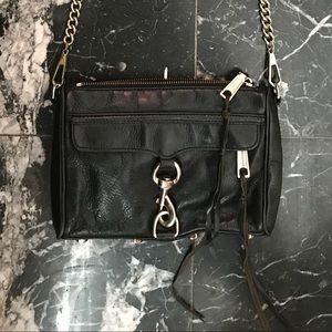 Rebecca Minkoff Mini M.A.C. Crossbody, Black